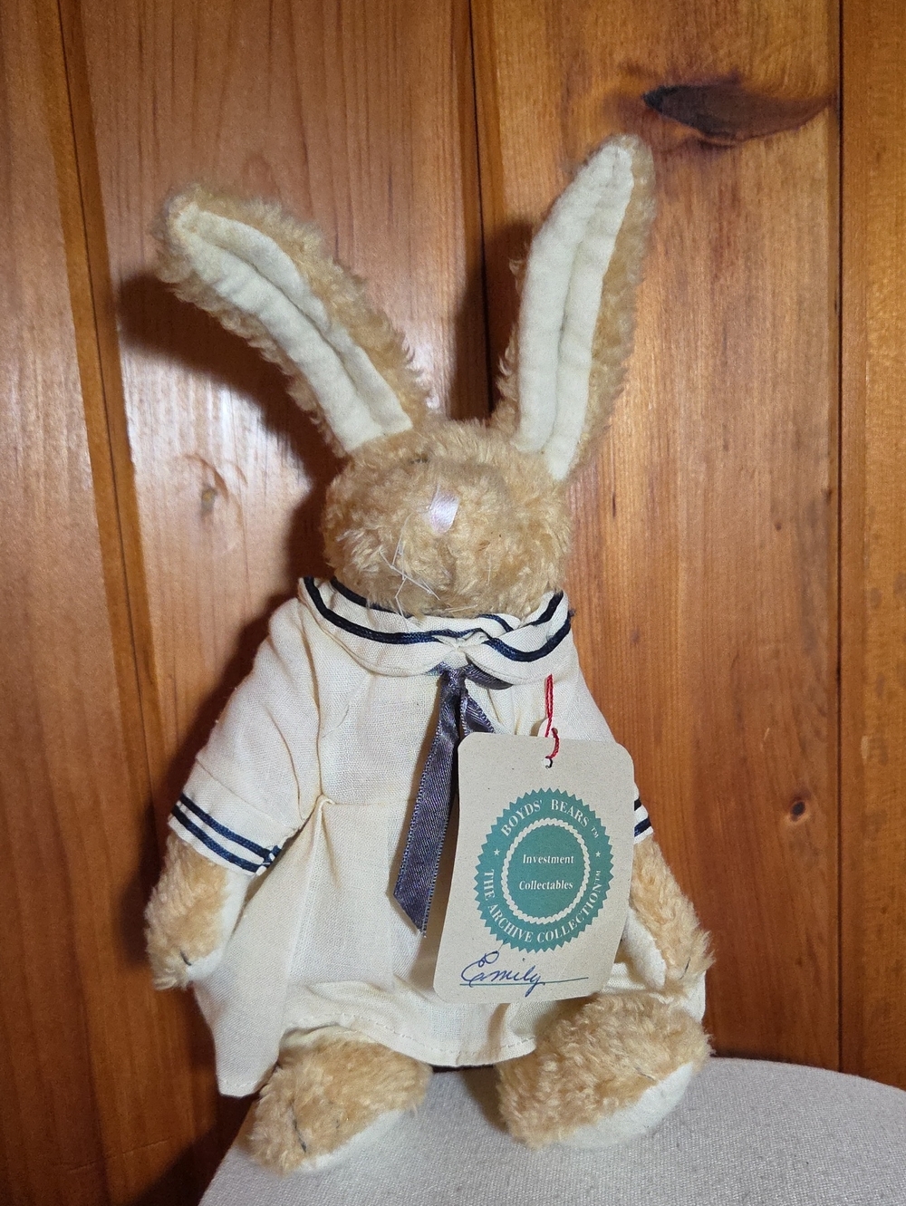 Boyds Bears Archive Collection 'Emily' Bunny Rabbit